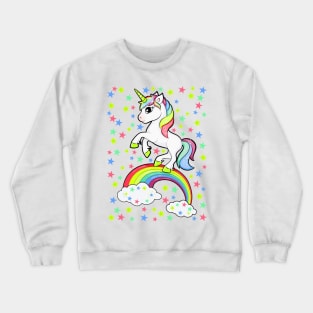 Flying Uni Crewneck Sweatshirt